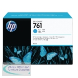 Hewlett Packard No761 Design Jet Inkjet Cartridge 400ml Cyan CM994A