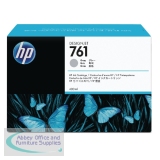Hewlett Packard No761 Design Jet Inkjet Cartridge 400ml Grey CM995A