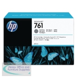 Hewlett Packard No761 Design Jet Inkjet Cartridge 400ml Dark Grey CM996A