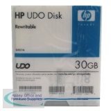 Hewlett Packard Ultra Density Optical Disk RW 30Gb Q2031A