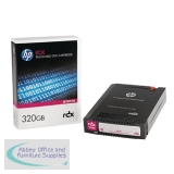 Hewlett Packard RDX Removable Disk Cartridge 320Gb Q2041A