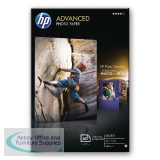 Hewlett Packard Advanced Glossy Photo Paper 250gsm 10x15cm Borderless Pack of 60 Q8008A