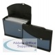 Rapesco A4+ Designer 24-Part Metallic Blue 0670