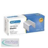 Rapesco Staples 10mm 13/10mm Pack of 5000