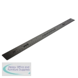 Helix Ruler 18 inch Steel T32010