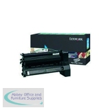 Lexmark C782 Extra High Yield Return Programme Toner Cartridge Cyan C782X1CG