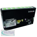 Lexmark C734DN Return Programme Toner Cartridge 6K Black C734A1KG
