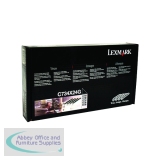 Lexmark Photoconductor Unit Pack of 4 C734X24G