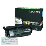 Lexmark Return Programme Extra High Yield Toner Black X654X11E