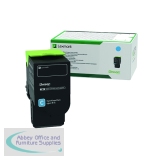 Lexmark Extra High Yield Return Programme Toner Cyan C544X1CG