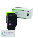 Lexmark Extra High Yield Return Programme Toner Magenta C544X1MG