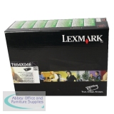 Lexmark Return Programme Extra High Yield Toner Black T654X04E