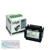 Lexmark Return Programme Optra SE3455 Label Cartridge Black 12A0829