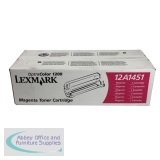 Lexmark Optra Color 1200 Toner Cartridge Magenta 12A1451