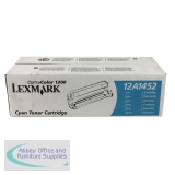 Lexmark Optra Color 1200 Toner Cartridge Cyan 12A1452