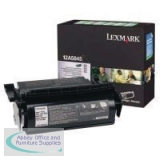Lexmark Optra T 610 Return Programme High Yield Toner Black 12A5845