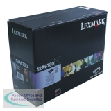 Lexmark T520/T522 Laser Toner Cartridge Black 12A6730