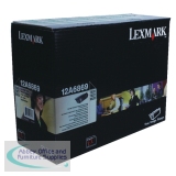 Lexmark T620/T622 Return Programme Laser Toner Cartridge Black 12A6869