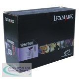 Lexmark T630/T634 Laser Toner Cartridge 12A7360