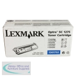 Lexmark Optra SC1275 Laser Toner Cyan 1361752