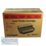 Lexmark 3912/4039 High Yield Laser Toner Black 1380950