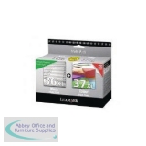 Lexmark No36XL/37XL Combo Pack Colour 80D2978