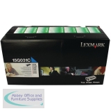 Lexmark C752 Toner Cartridge Cyan 15G031C
