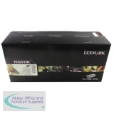 Lexmark C752 Toner Cartridge Black 15G031K