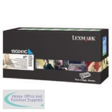 Lexmark C752 Return Programme Toner Cartridge Cyan 15G041C