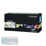 Lexmark C752 Return Programme Toner Cartridge Black 15G041K