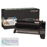 Lexmark C752 Return Programme High Yield Toner Cartridge Cyan 15G042C