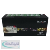 Lexmark C752 Return Programme High Yield Toner Cartridge Magenta 15G042M