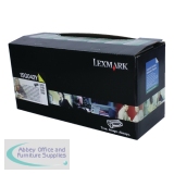 Lexmark C752 Return Programme High Yield Toner Cartridge Yellow 15G042Y
