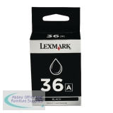 Lexmark No36A X3650/X4650 Inkjet Cartridge Black 18C2150E
