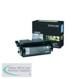 Lexmark T520/522 Return Programme High Yield Laser Toner Cartridge Black 20K Yield 12A6835