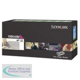 Lexmark C750 Return Programme High Yield Toner Cartridge Magenta 15k Yield 10B042M