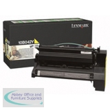 Lexmark C750 Return Programme High Yield Toner Cartridge Yellow 15k Yield Yield B042Y 10B042Y