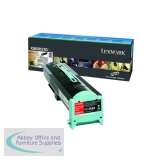 Lexmark Toner Cartridge High Yield Black X860H21G