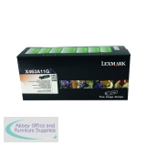 Lexmark Return Programme X46X 3.5K Toner Black X463A11G