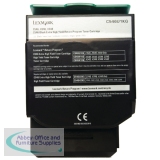 Lexmark Return Programme Toner Cartridge Black C546U1KG