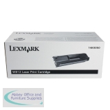 Lexmark Optra W812 Laser Toner Cartridge Black 14K0050 6K Yield
