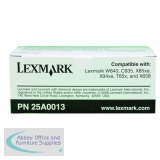 Lexmark C792/X792 Staple Cartridge Pack of 3 Black 25A00113