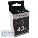Lexmark No42A Inkjet Cartridge Black 18Y0342E