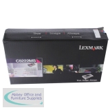 Lexmark C522N/C524 Toner Cartridge Magenta C5222MS