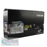 Lexmark C524/C534 Toner Cartridge High Yield Cyan C5242CH