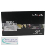 Lexmark C524/C534 Toner Cartridge High Yield Black C5242KH