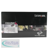 Lexmark C524/C534 Toner Cartridge High Yield Magenta C5242MH