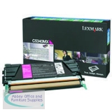 Lexmark C524/C534 Return Programme Toner Cartridge Magenta C5340MX