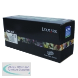 Lexmark C780/C782/X782E Return Programme Laser Toner Cartridge Black C780A1KG
