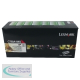 Lexmark C780/C782/X782E Return Programme Laser Toner Cartridge Magenta C780A1MG